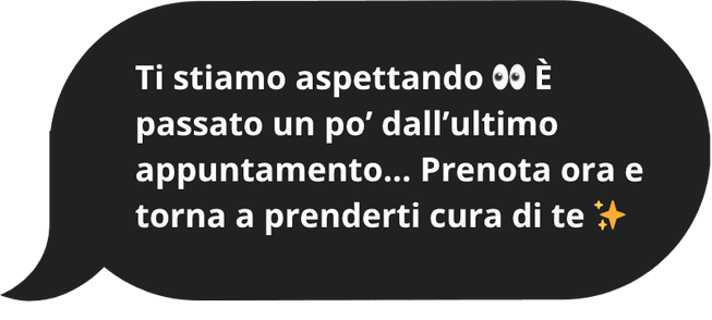 Esempio di campagna marketing e sconti via WhatsApp